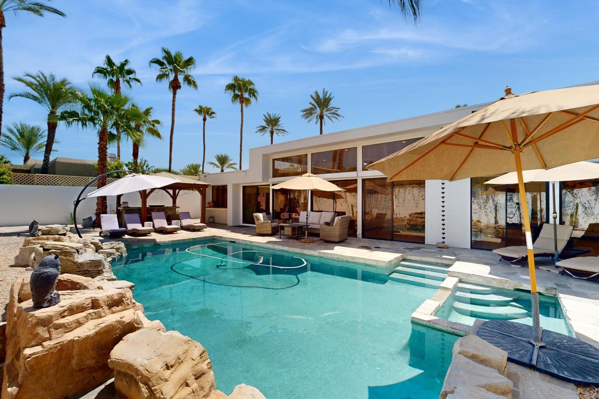 Rancho Mirage Tamarisk Villa Kültér fotó