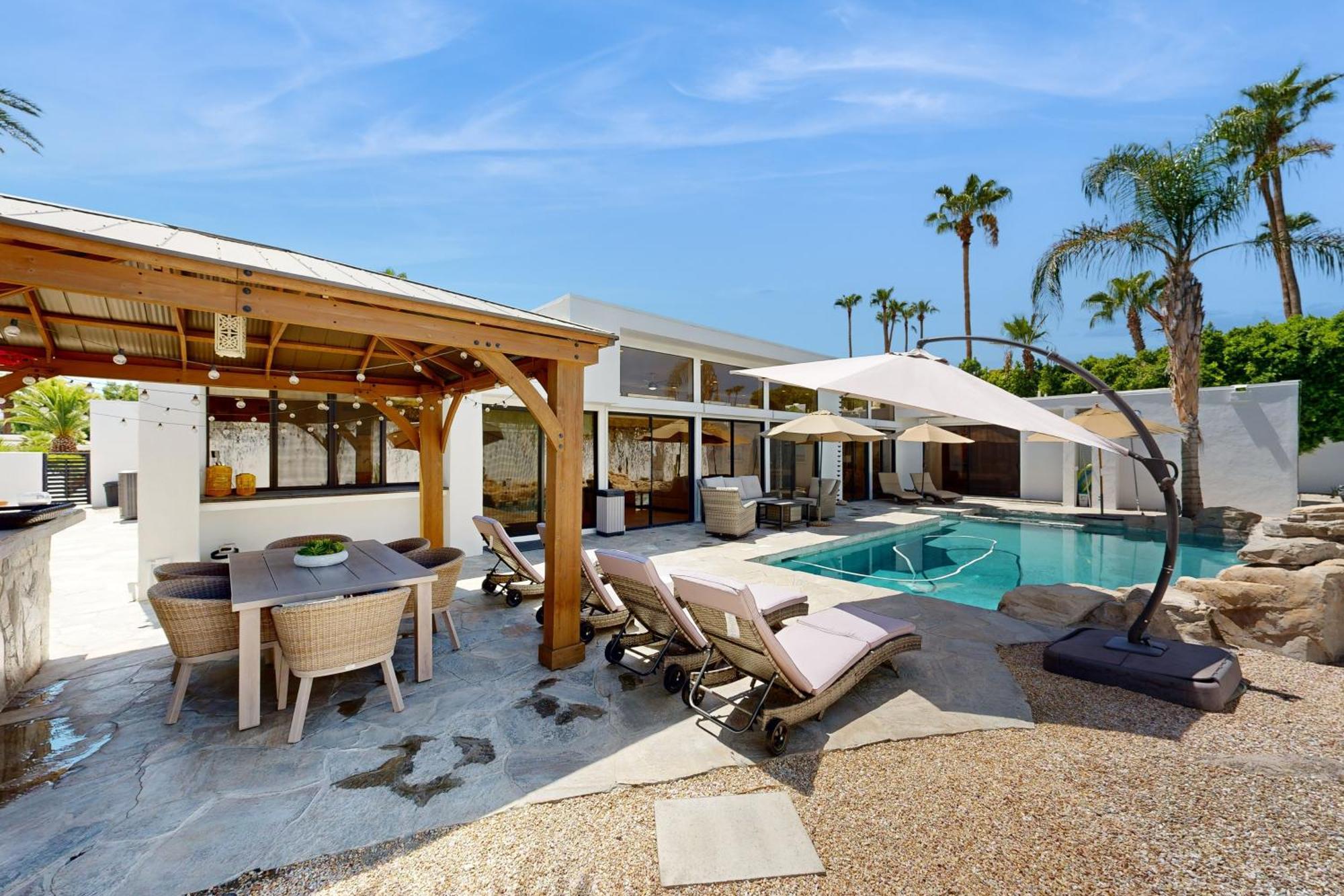 Rancho Mirage Tamarisk Villa Kültér fotó