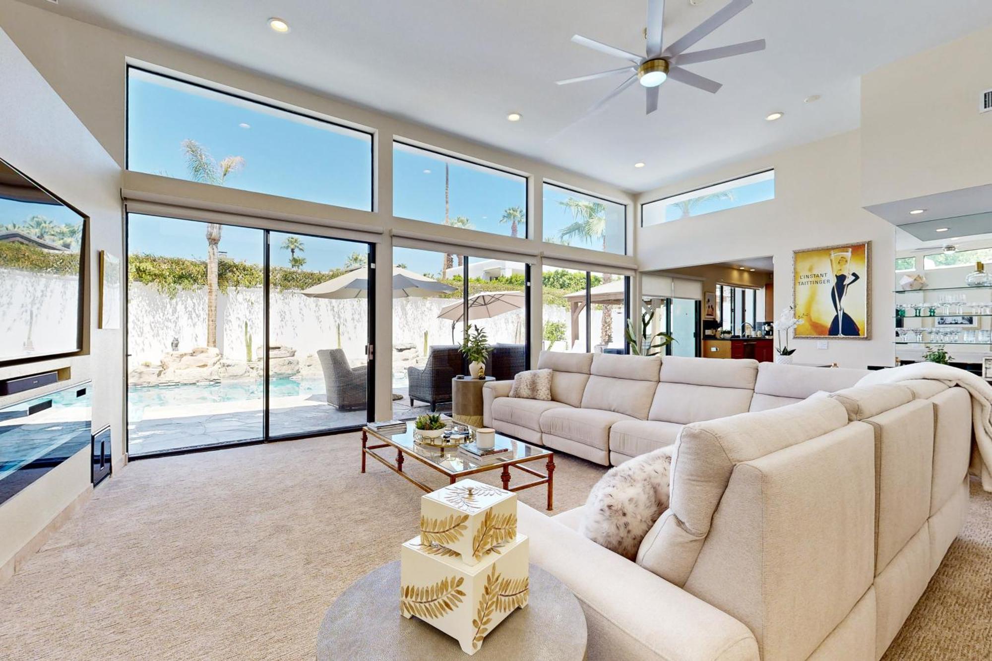 Rancho Mirage Tamarisk Villa Kültér fotó